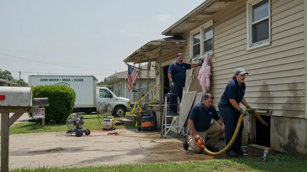 Water Damage Repair in Franklin, NE near me